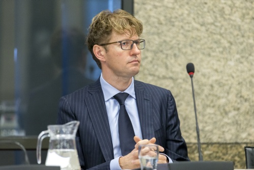 Sander Dekker. ANP