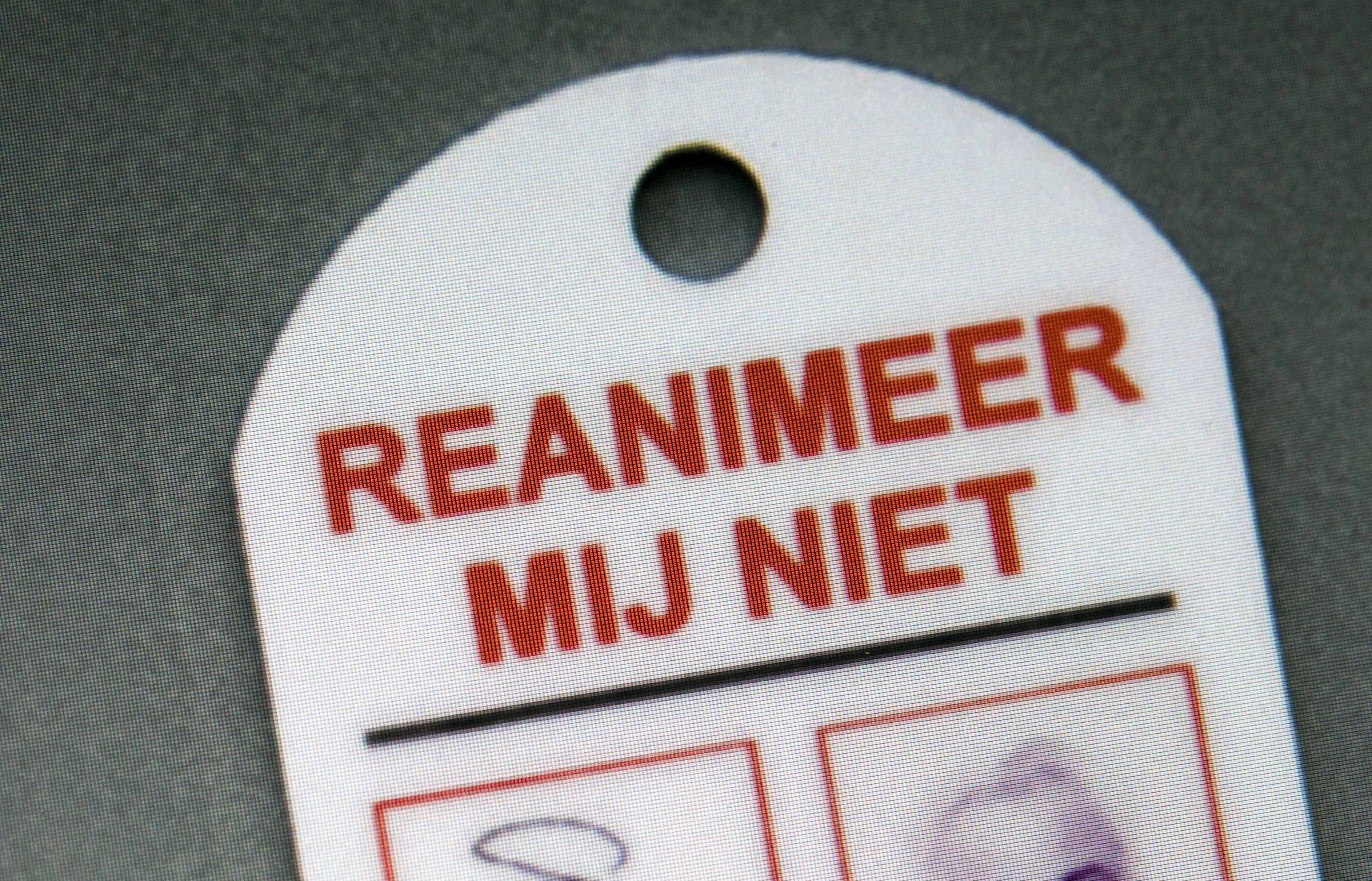 Website De Nederlandse Vereniging voor een Vrijwillig Levenseinde (NVVE)