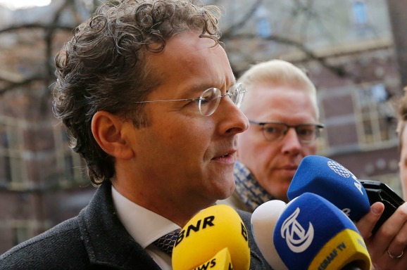 Jeroen Dijsselbloem, Minister van Financiën. 