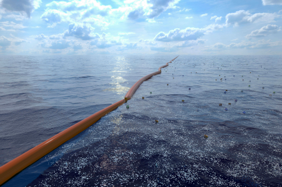 AFP PHOTO / THE OCEAN CLEANUP