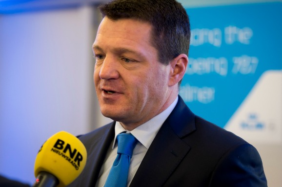 Pieter Elbers, president-directeur van KLM | BNR Nieuwsradio