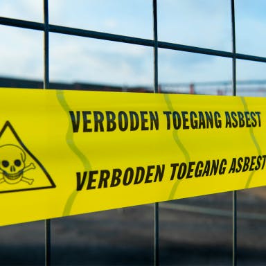 'Meer subsidie nodig voor sanering asbest'