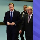 Cameron Juncker Europese Commissie Brexit