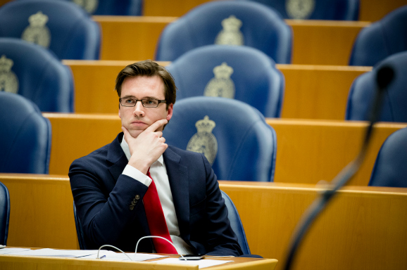 Sjoerd Sjoerdsma (D66) Foto: ANP