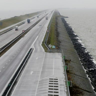 8 februari | Afsluitdijk als duurzaam icoon en winterhooikoorts