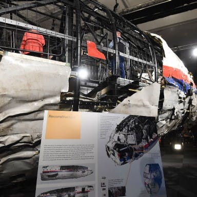 Nabestaanden willen dat Rutte radarbeelden MH17 opeist