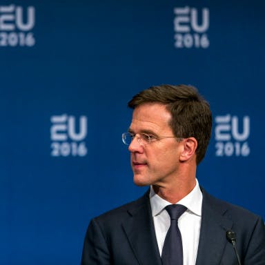 Hoop op grootse en meeslepende speech Rutte lijkt weer ijdel
