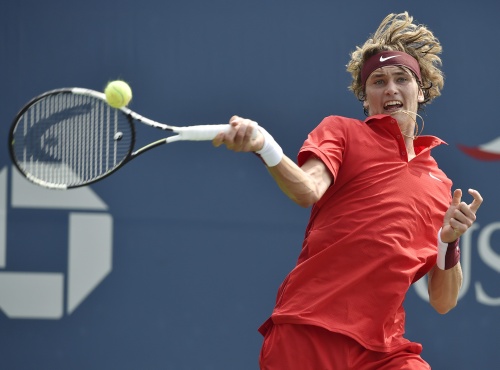 Alexander Zverev. EPA
