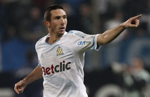 Amalfitano boekte zijn grootste successen in dienst van Olympique Marseille. EPA