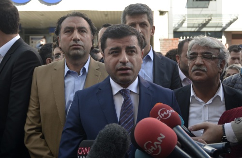 Selahattin Demirtas van HDP. EPA