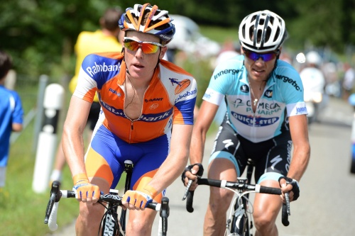 Kevin de Weert (R). Archieffoto EPA