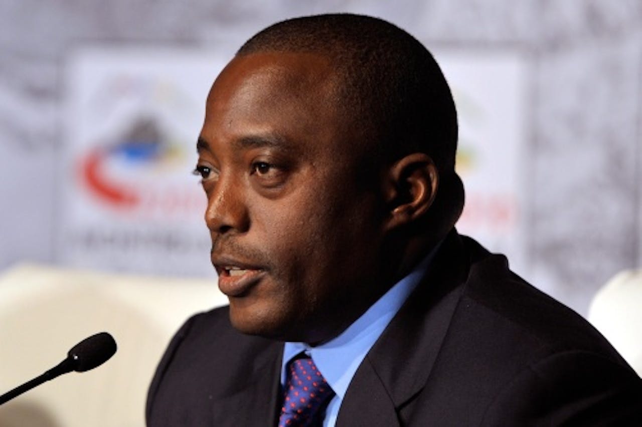 Joseph Kabila. EPA