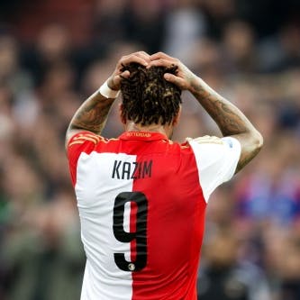 Feyenoord zet bedreigende Kazim uit selectie
