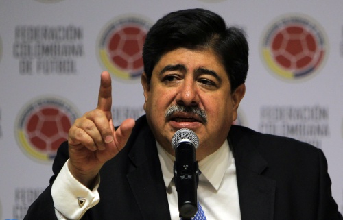 Luis Bedoya. EPA
