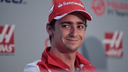 Esteban Gutierrez. EPA