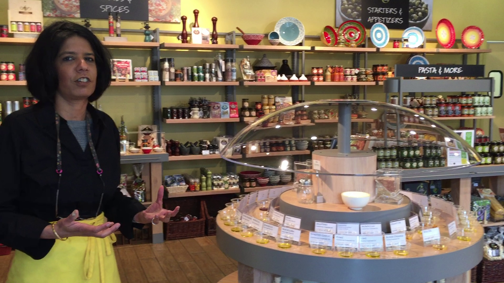 Oil & Vinegar franchisenemer Veera Gaul