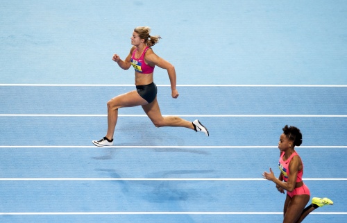 Dafne Schippers (L). ANP