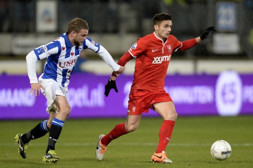 Joey van den Berg (L). ANP