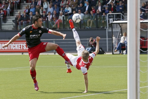Sander Fischer (L). ANP