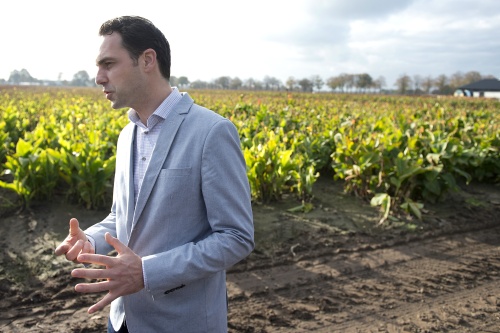 staatssecretaris Martijn van Dam. ANP