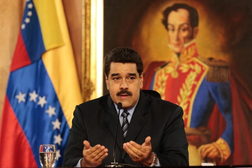President Nicolas Maduro. EPA