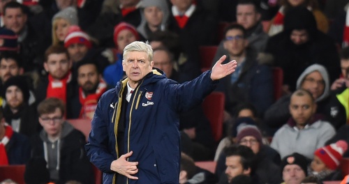 Arsène Wenger. EPA