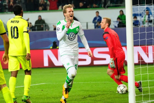 André Schürrle (M). EPA