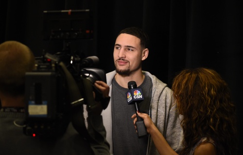 Klay Thompson. EPA