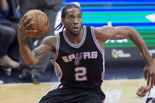 Kawhi Leonard. EPA