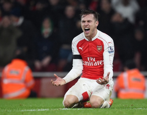 Aaron Ramsey. EPA