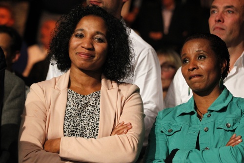 Deborah Gravenstijn (L). ANP