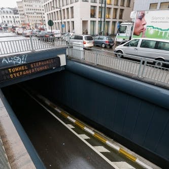 Brusselse tunnels gesloten