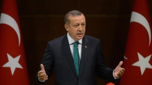 President Erdogan. Foto ANP