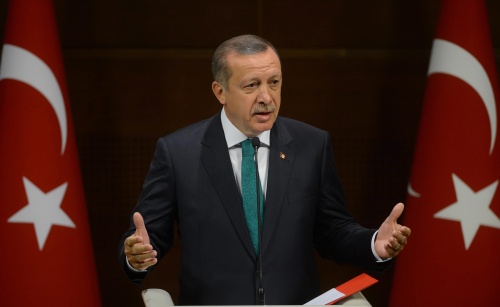 Recep Tayyip Erdogan. EPA