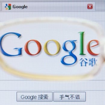 Google slecht Chinese firewall - een uurtje
