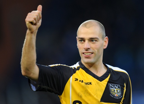 Lurling voetbalde onder meer voor NAC Breda. ANP