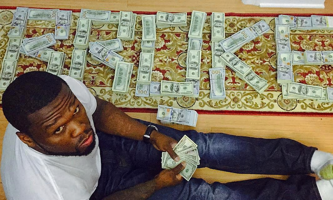 Foto: Instagram rapper 50 Cent