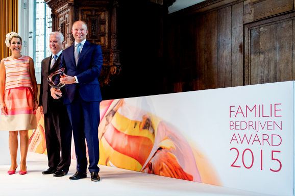 Beste familiebedrijven van 2015.
Foto: ANP