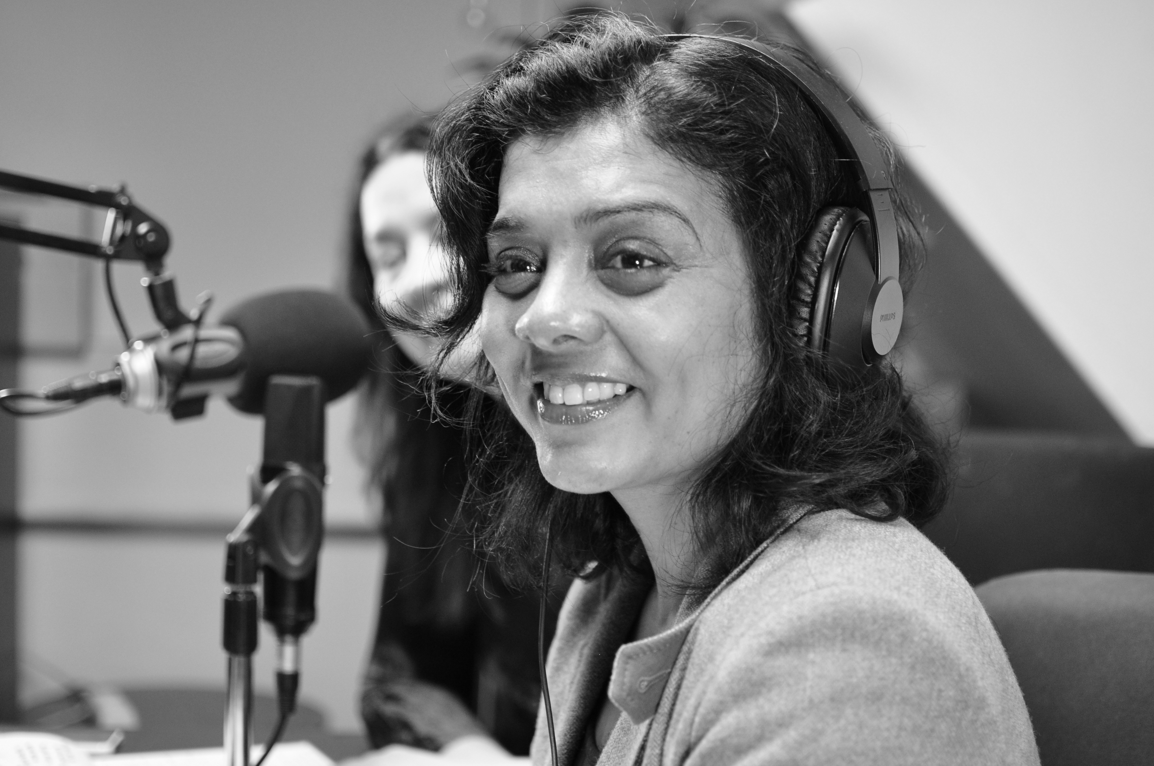 Tanja Jadnanansing, radiomakend Kamerlid.