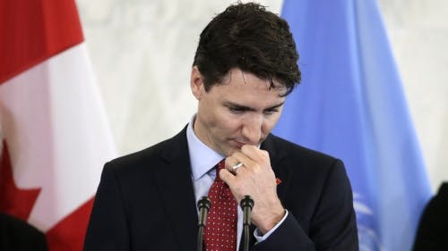 Justin Trudeau. EPA