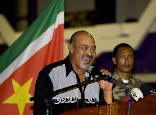Archiefbeeld van Desi Bouterse. ANP