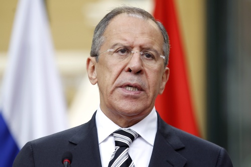 Sergej Lavrov. EPA