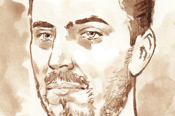 Foto: ANP Tekening Bart van U.