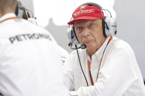 Niki Lauda. EPA
