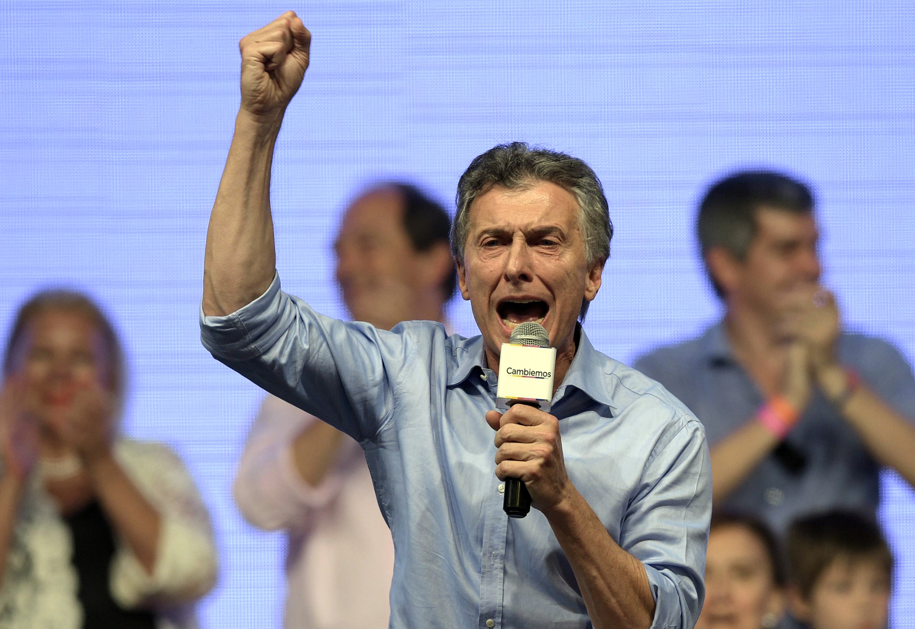 Mauricio Macri. Foto: ANP