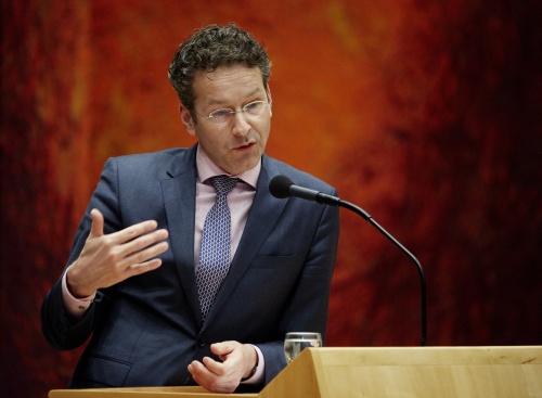 minster Dijsselbloem. Archieffoto ANP