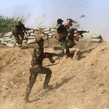 Irak begint aan ‘zwaarste slag tot nu toe tegen IS’