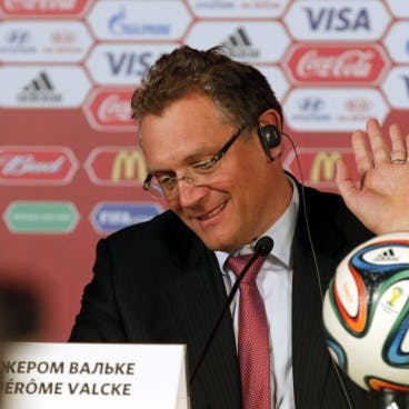 Valcke niet naar vrouwen-WK om onrust FIFA