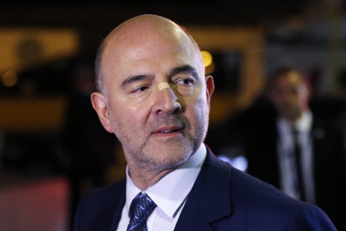 Pierre Moscovici. EPA