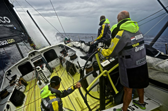Credit: Stefan Coppers / Team Brunel / Volvo Ocean Race